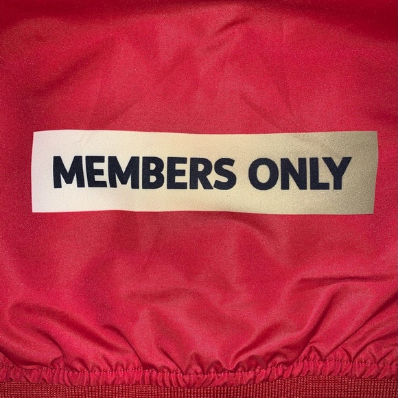 Members Only x The Powerpuff Girls Super Fierce Varsity Jacket-Size XL New - Picture 11 of 15